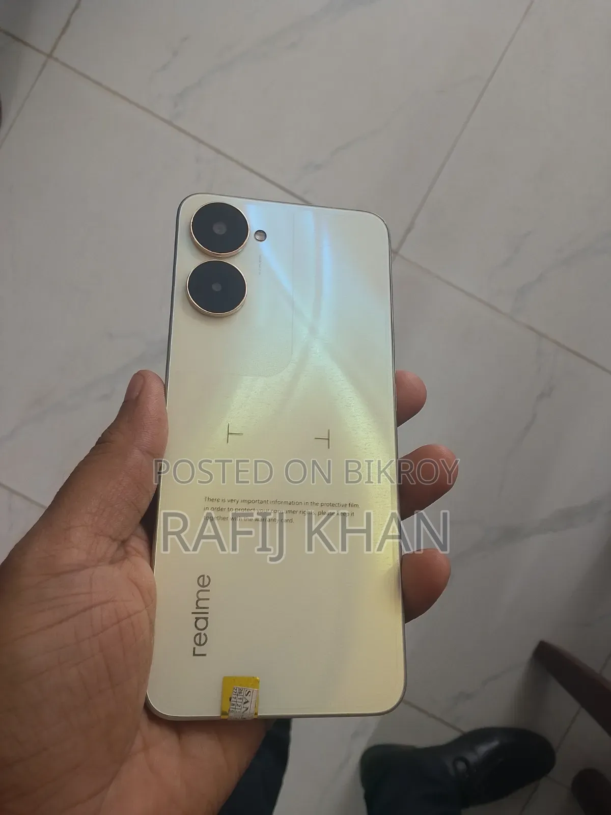 Realme V30 128 GB Rose Gold