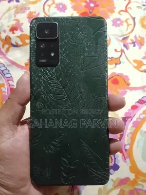 Xiaomi Redmi Note 11 128 GB Red