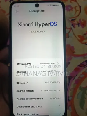 Xiaomi Redmi Note 11 128 GB Red