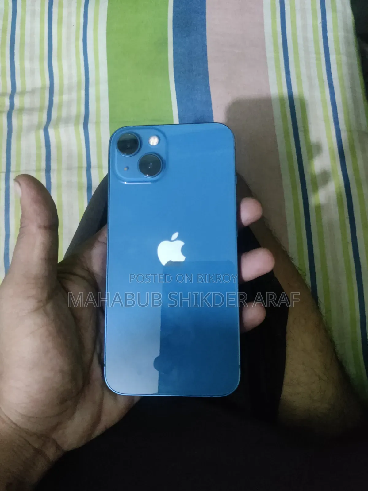 অ্যাপল আইফোন ১৩ ১২৮ জিবি ব্লু
