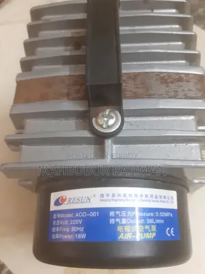 Air Pump/ Oxygen Pump