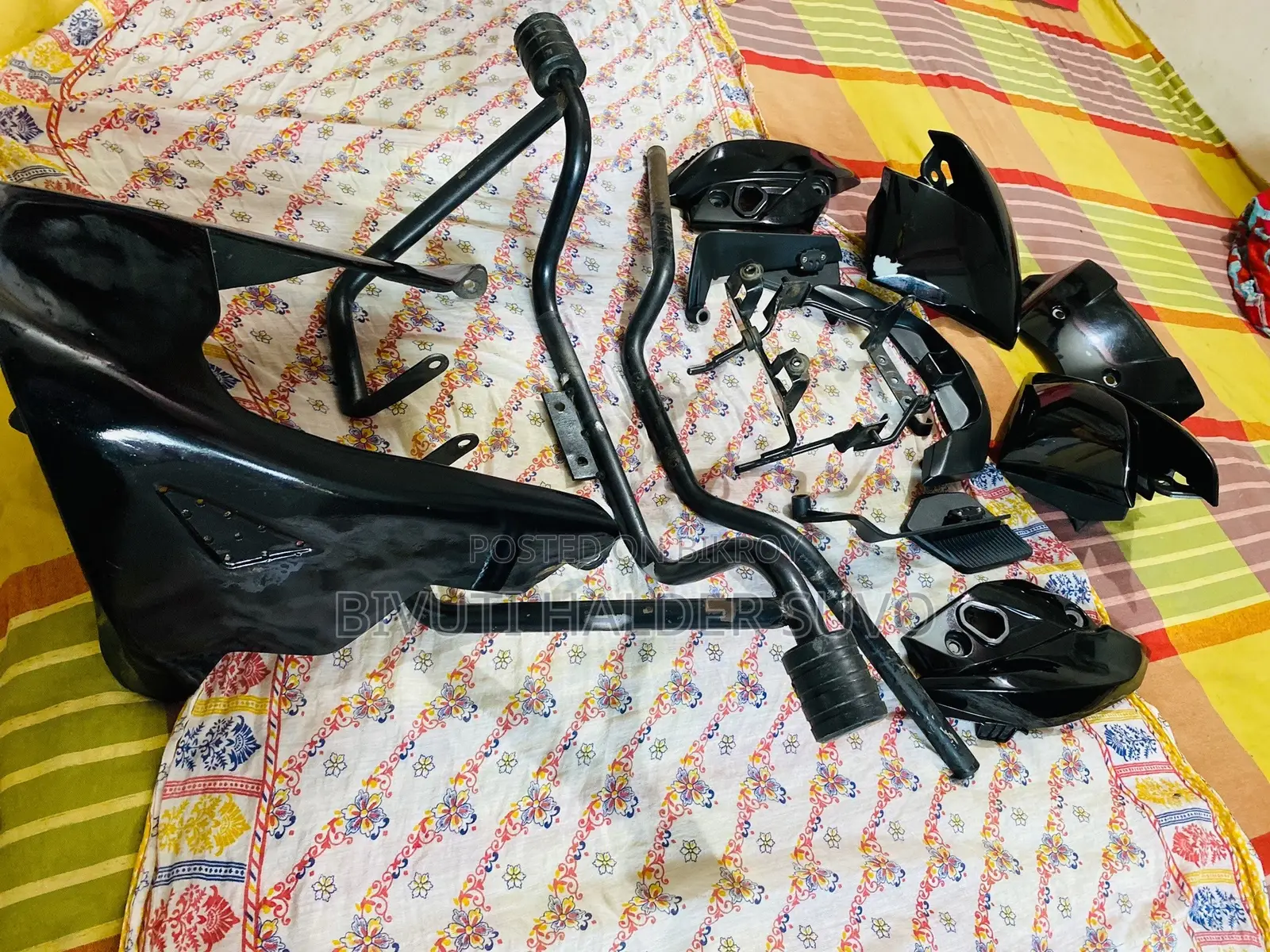Suzuki Gixxer All Parts