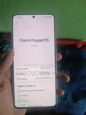 Xiaomi Redmi Turbo 3 256 GB Silver