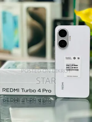 Xiaomi Redmi Turbo 4 Pro 256 GB White