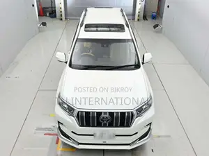 Toyota Land Cruiser Prado 2022 Pearl