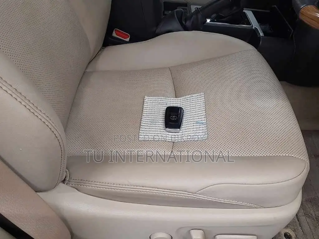 Toyota Land Cruiser Prado 2022 Pearl