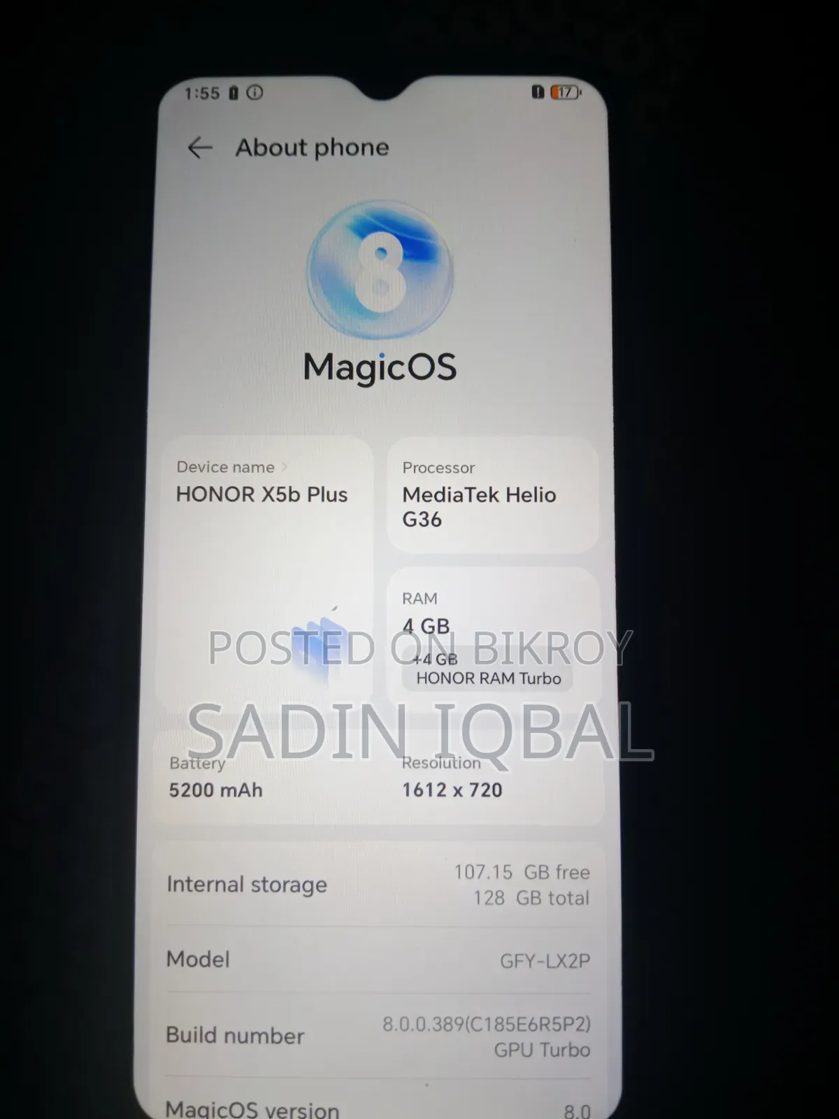 Honor Play 64 GB