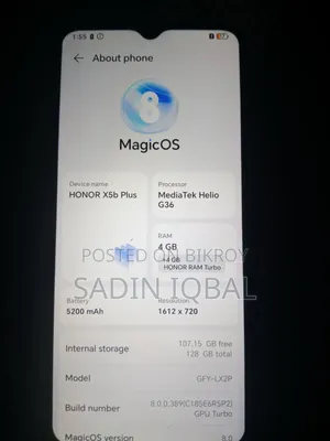 Honor Play 64 GB