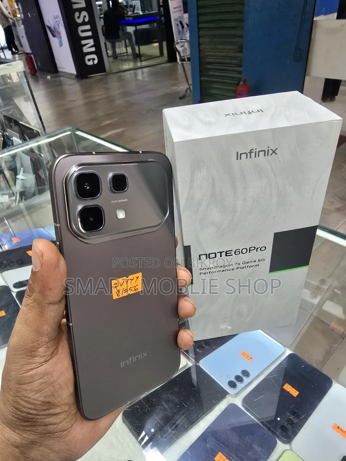 Infinix Note 60 Pro 256 GB Bronze