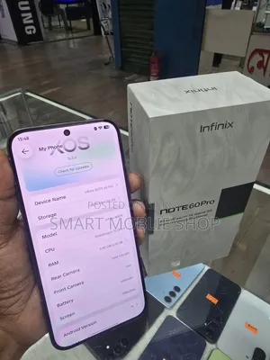 Infinix Note 60 Pro 256 GB Bronze