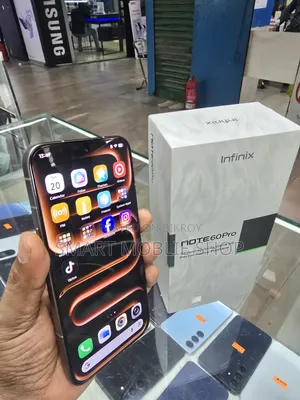 Infinix Note 60 Pro 256 GB Bronze