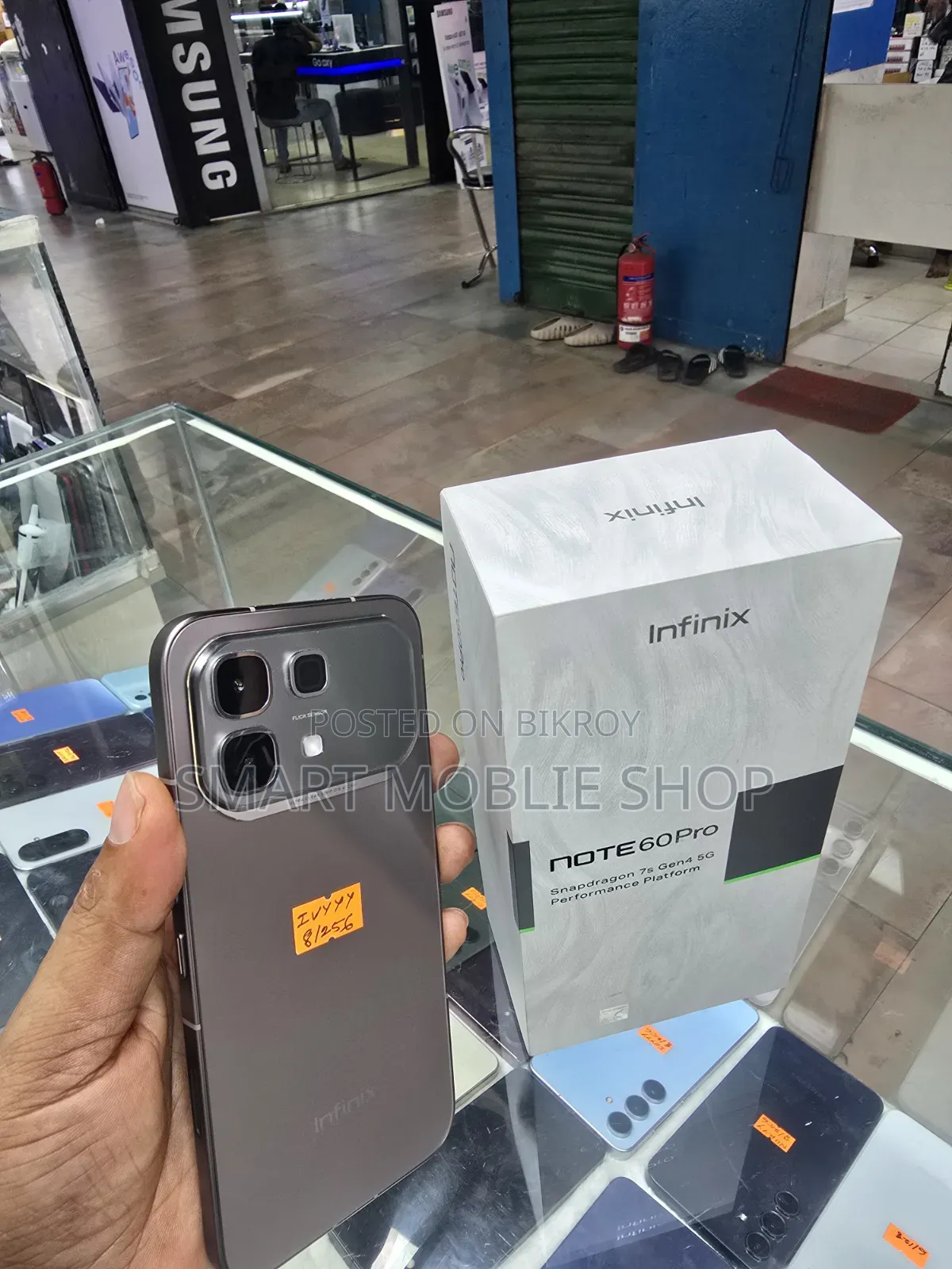 Infinix Note 60 Pro 256 GB Bronze