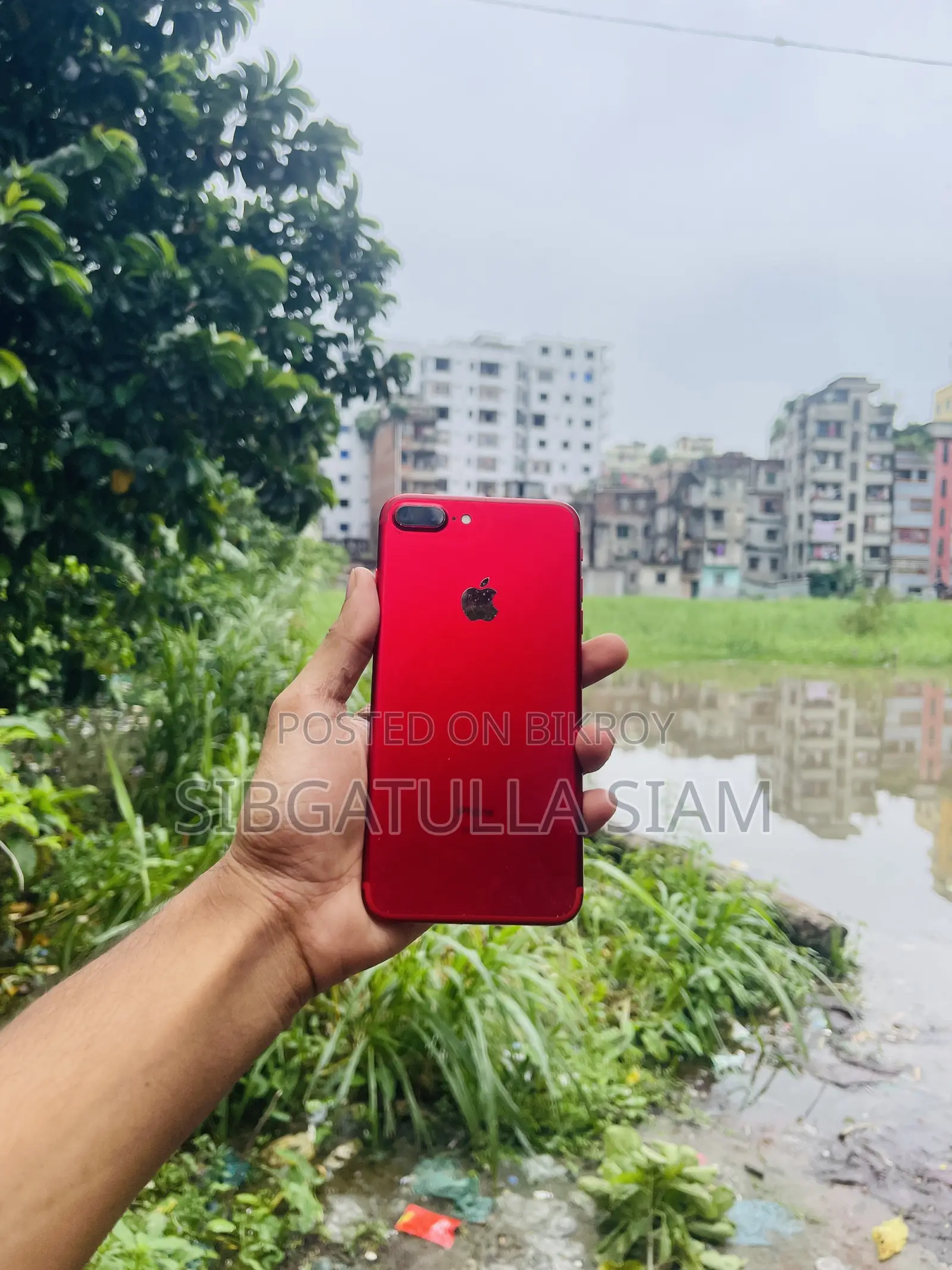 Apple iPhone 7 Plus 256 GB Red