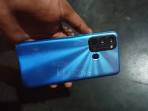Itel Vision 3 Turbo 64 GB Blue