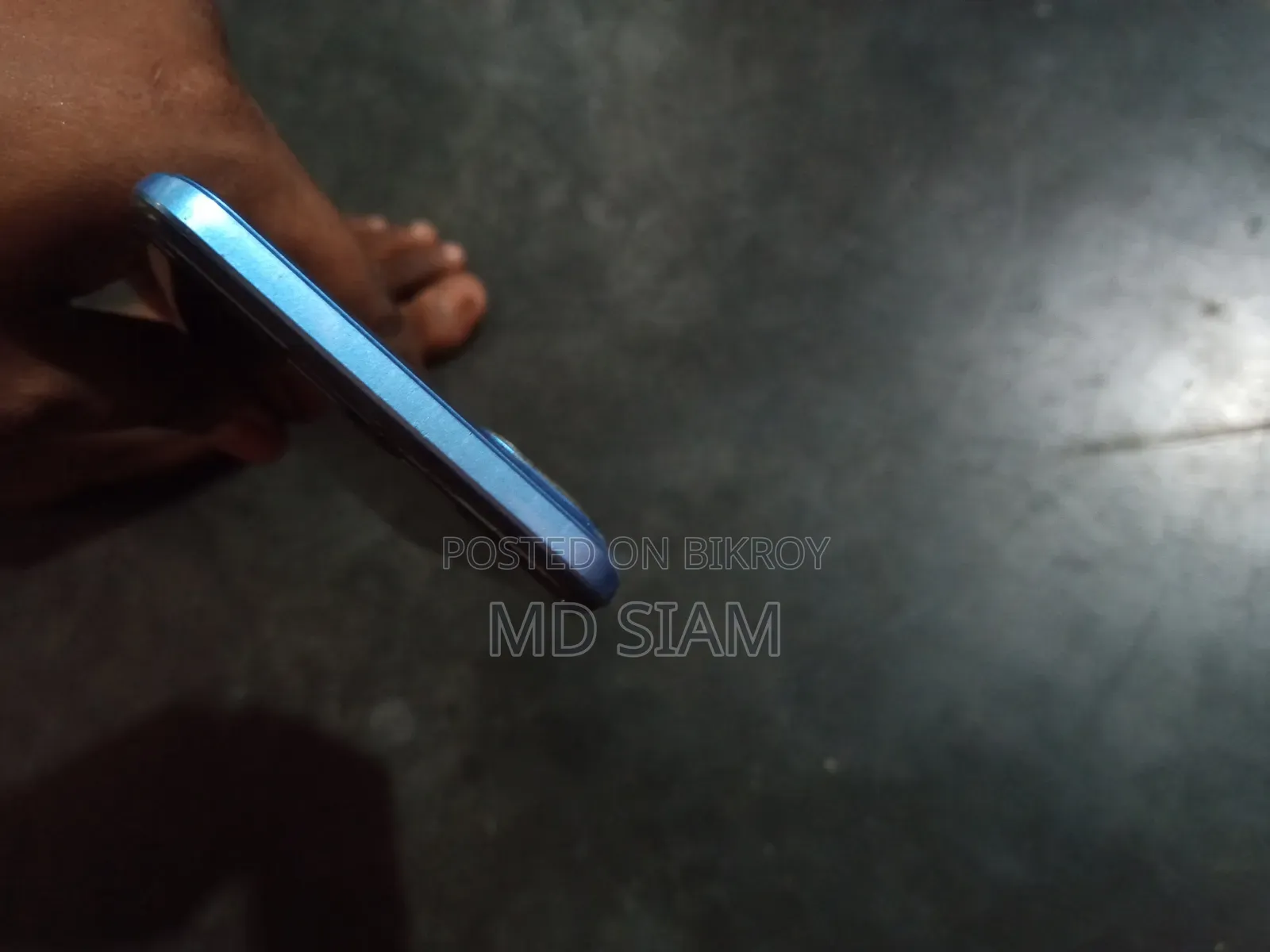 Itel Vision 3 Turbo 64 GB Blue