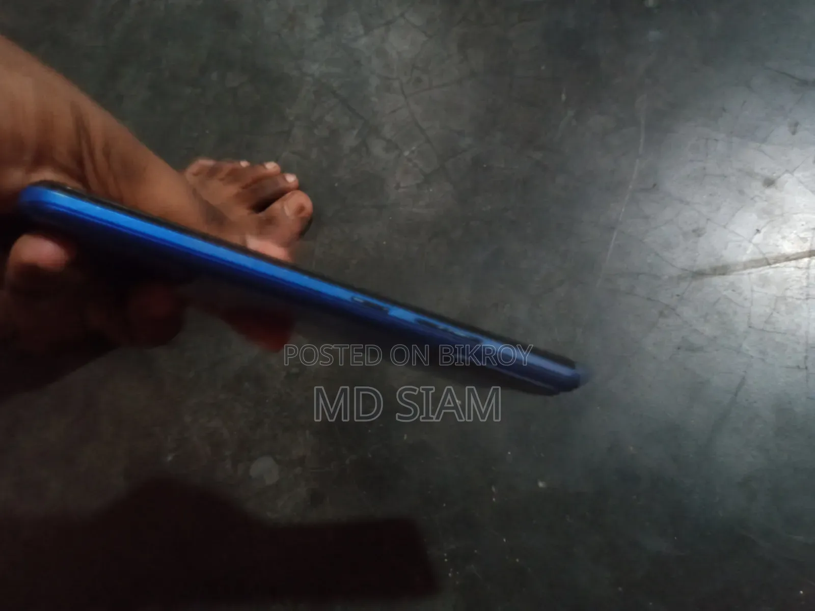 Itel Vision 3 Turbo 64 GB Blue
