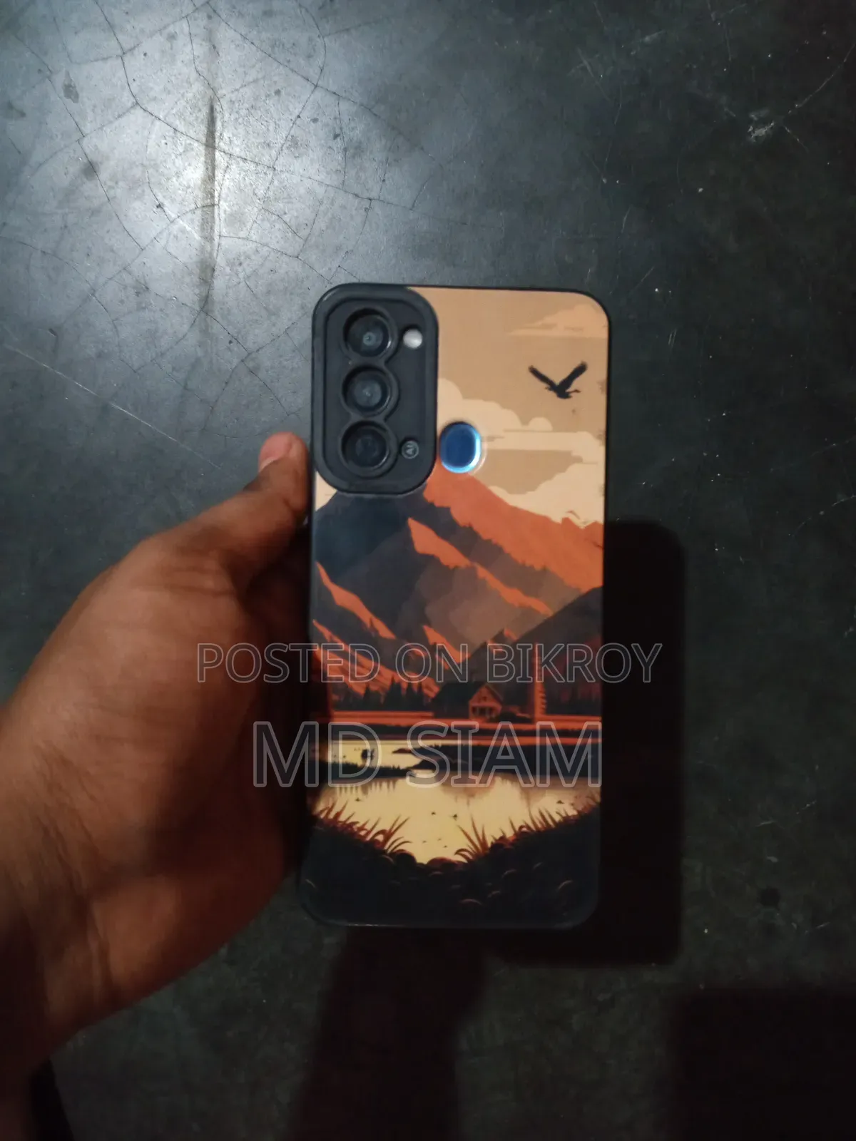 Itel Vision 3 Turbo 64 GB Blue