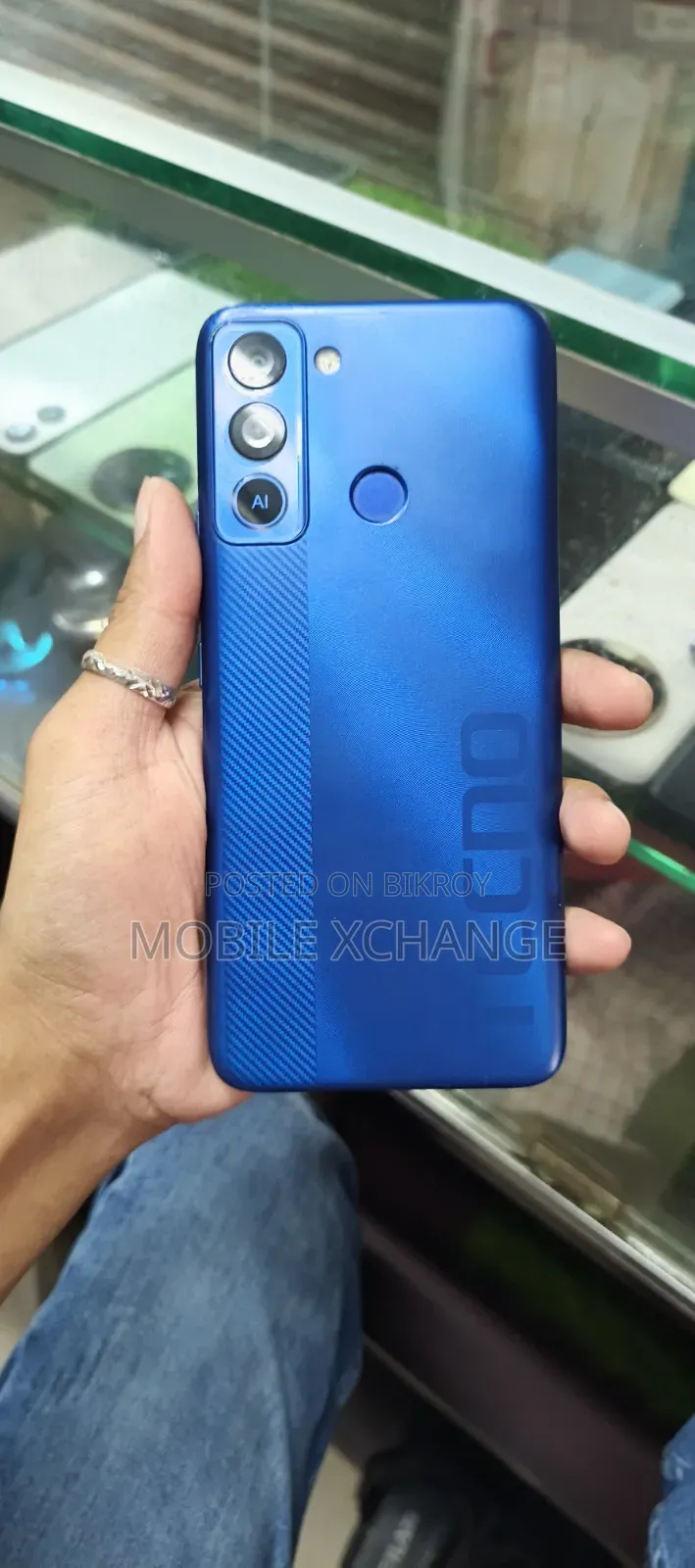 Tecno Pop 5 Pro 32 GB Blue