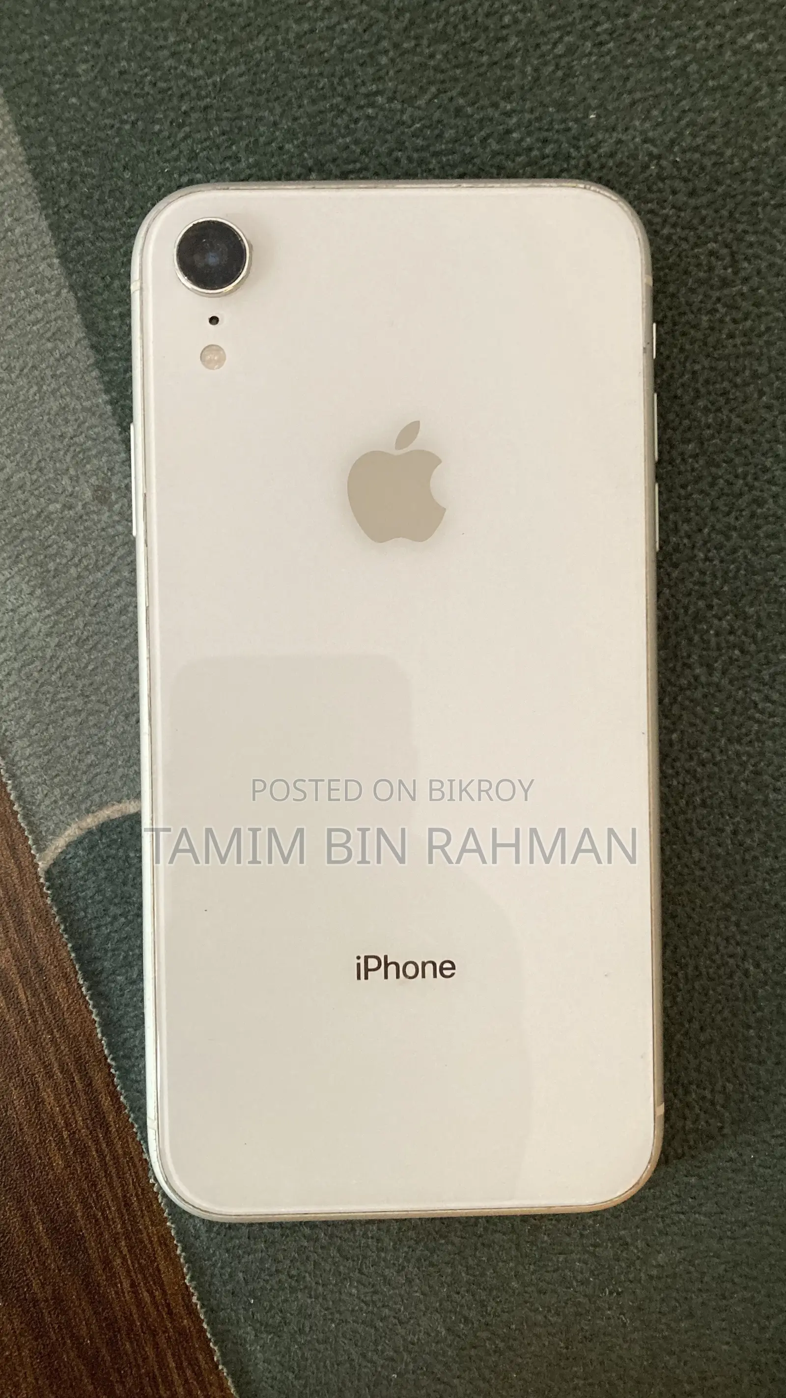 Apple iPhone XR 64 GB সাদা