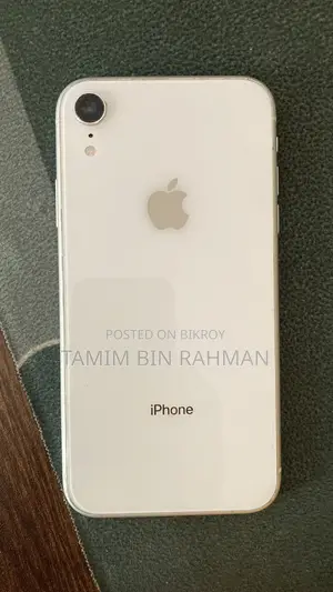 Apple iPhone XR 64 GB সাদা