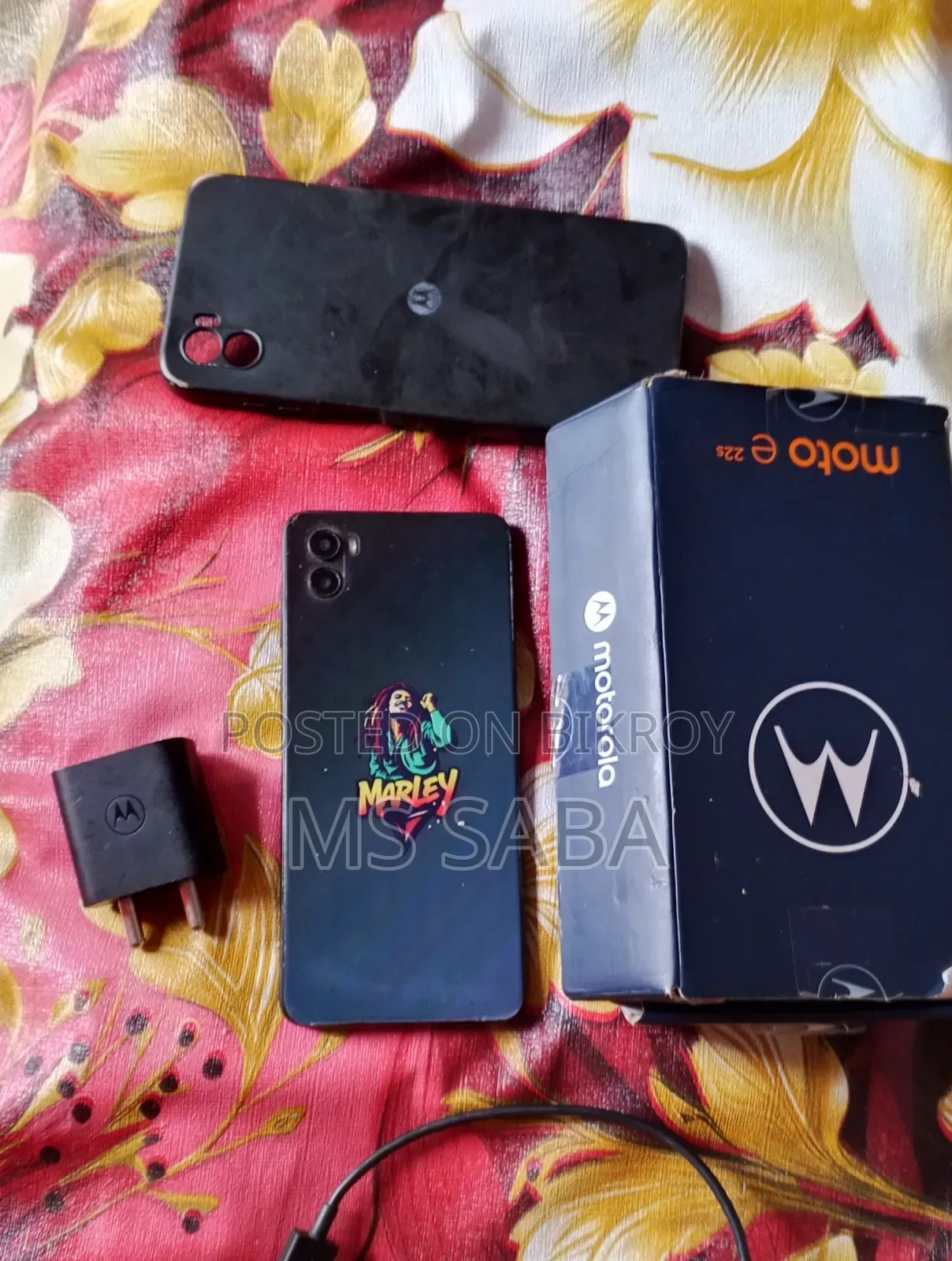 Motorola Moto E22s 64 GB Blue
