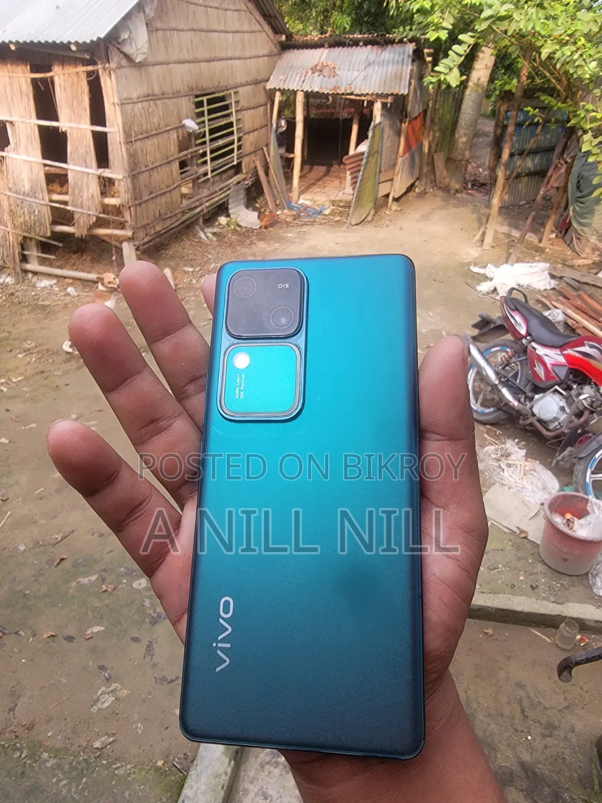 Vivo V30 5G 512 GB Blue