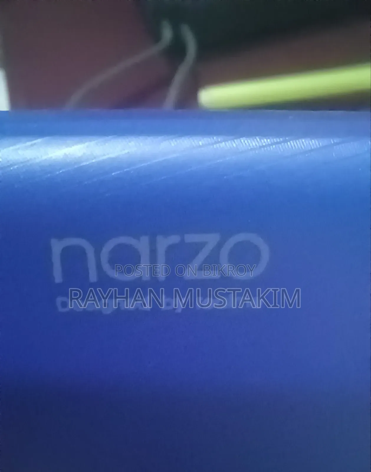 নতুন রিয়েলমি নারজো ২০ ৬৪ জিবি ব্লু
