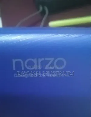 নতুন রিয়েলমি নারজো ২০ ৬৪ জিবি ব্লু