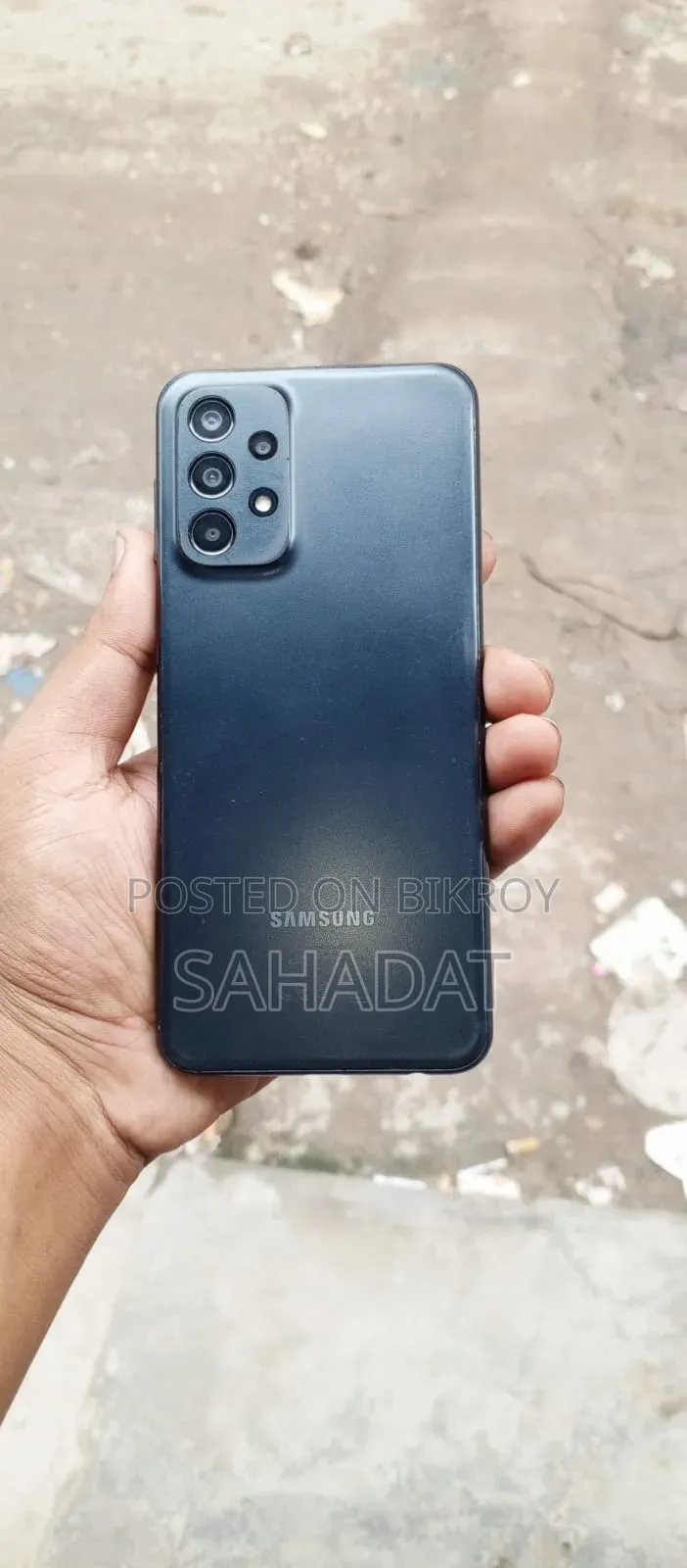 স্যামসাং গ্যালাক্সি এ২৩ ৫জি ১২৮ জিবি ব্ল্যাক