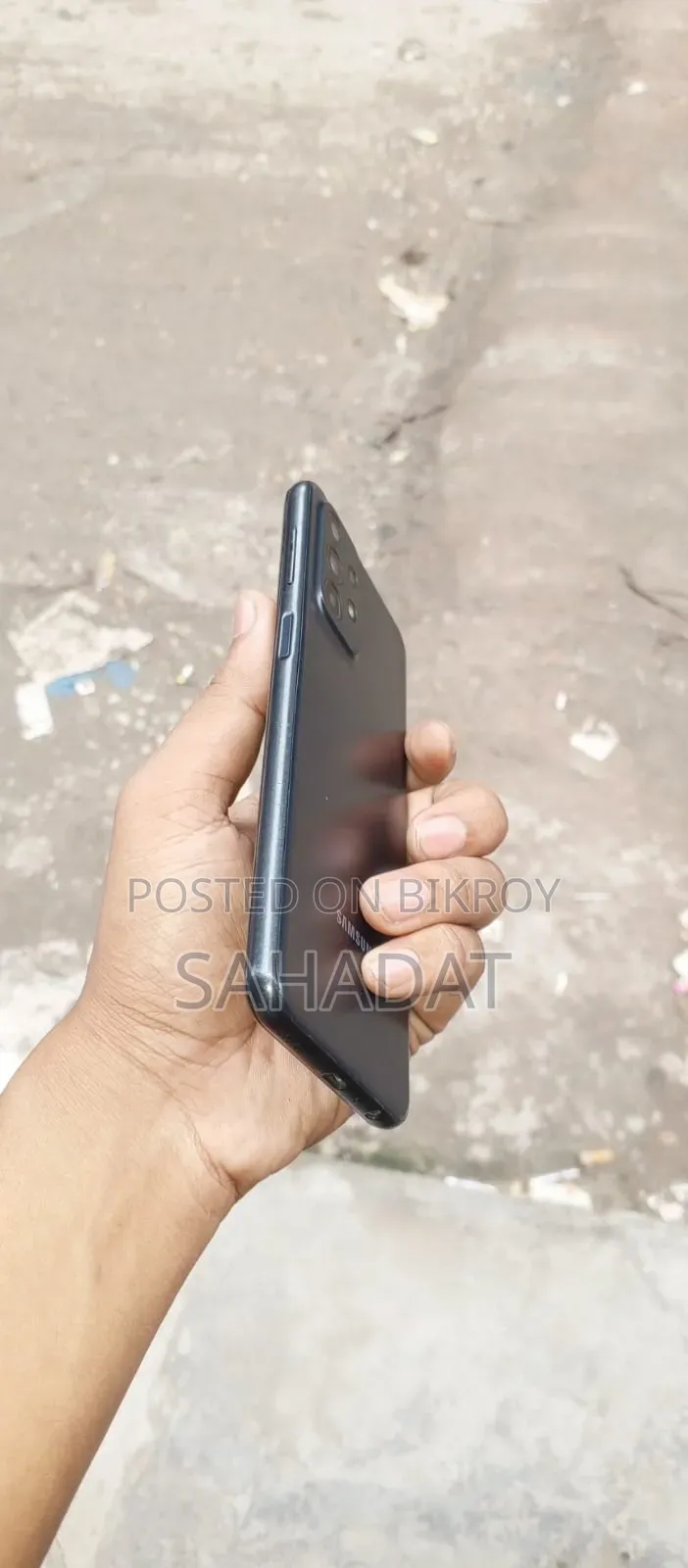 স্যামসাং গ্যালাক্সি এ২৩ ৫জি ১২৮ জিবি ব্ল্যাক