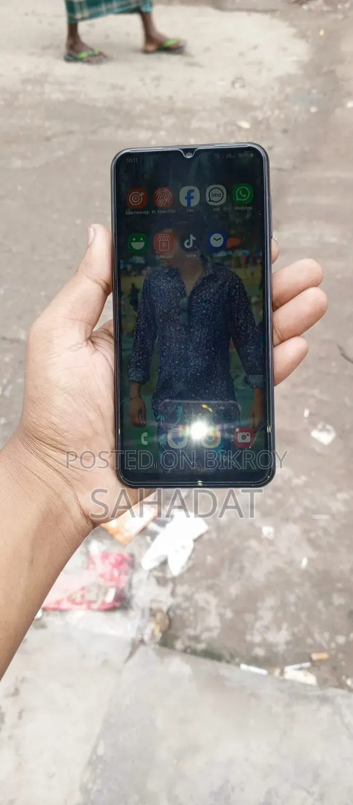 স্যামসাং গ্যালাক্সি এ২৩ ৫জি ১২৮ জিবি ব্ল্যাক