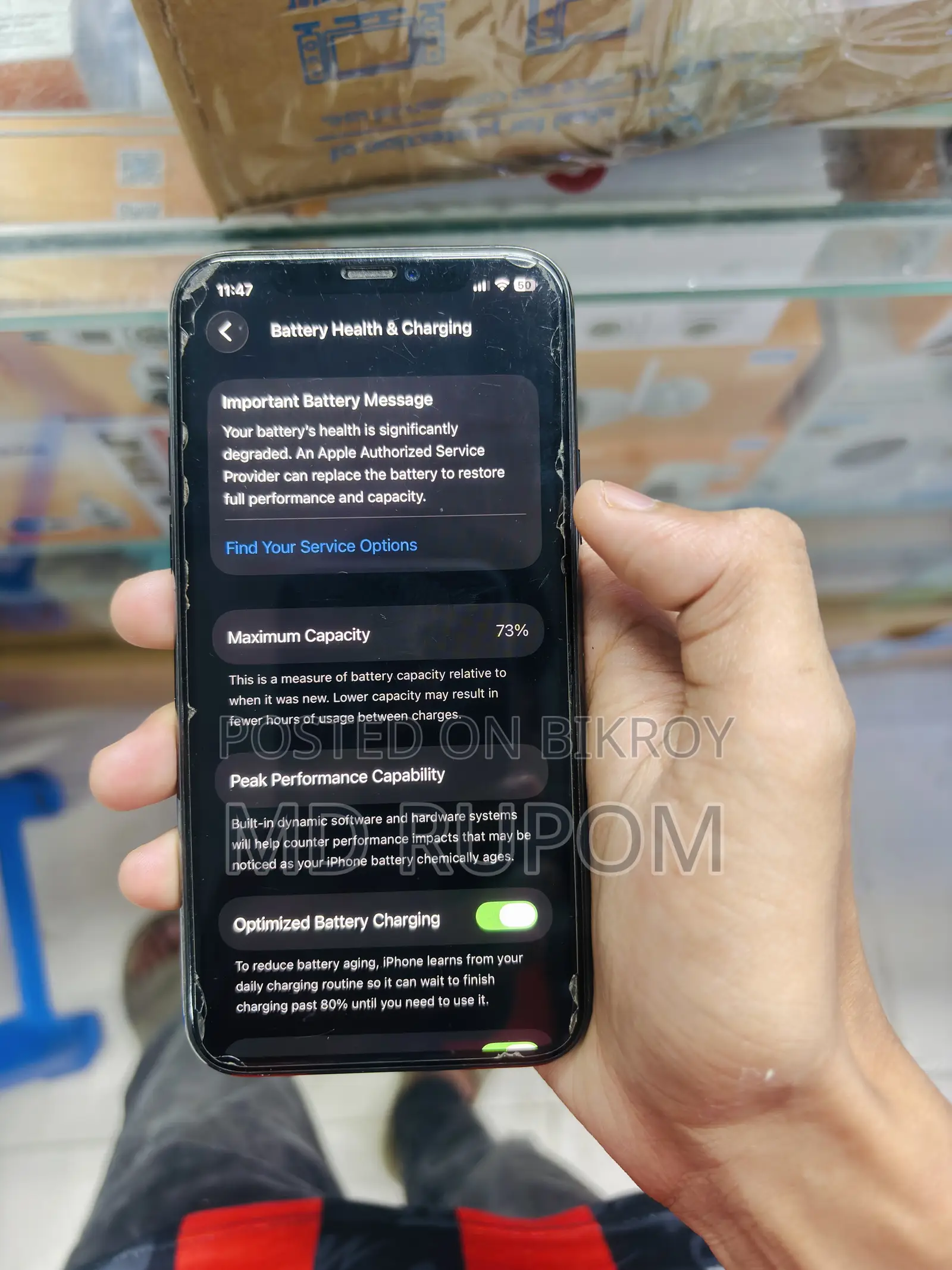 Apple iPhone 11 Pro 256 GB Gray