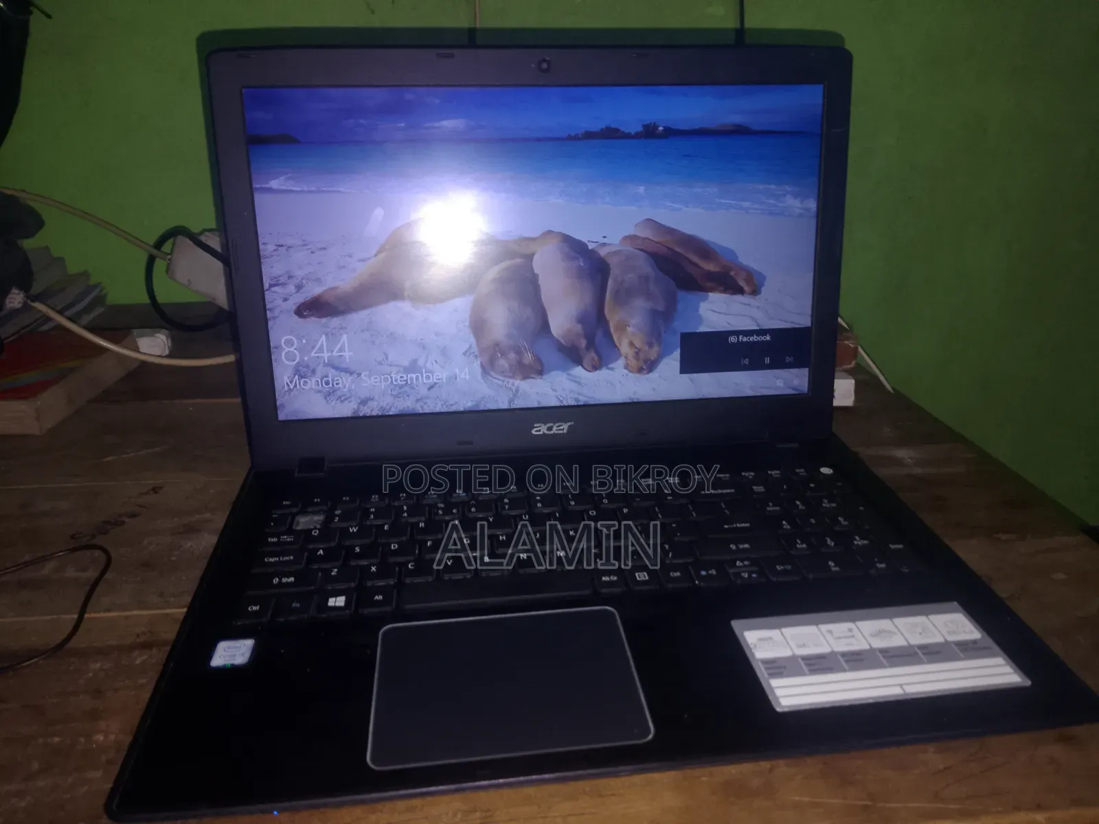 Laptop Acer AcerNote 4GB Intel Core i3 SSD 256GB