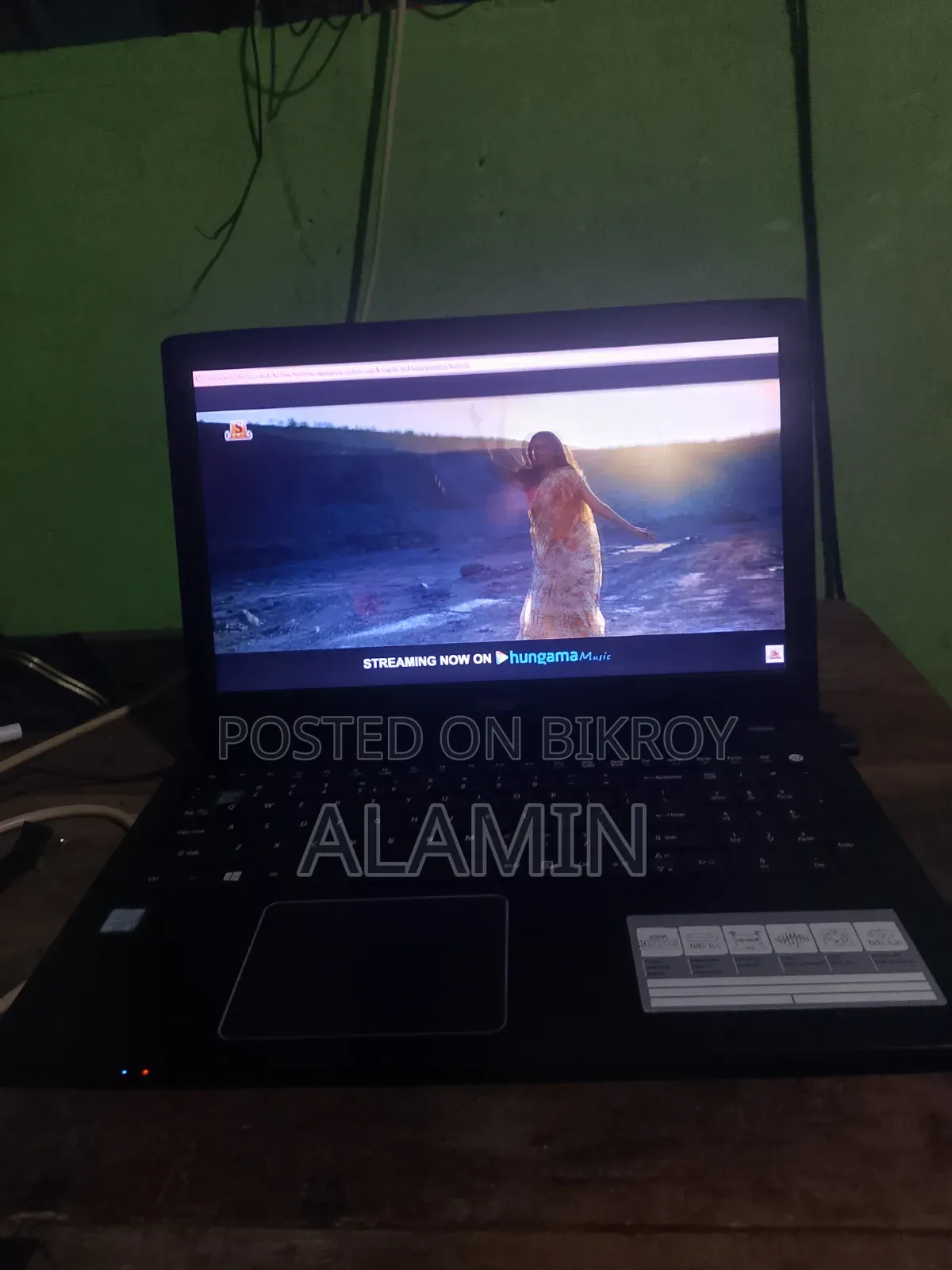 Laptop Acer AcerNote 4GB Intel Core i3 SSD 256GB