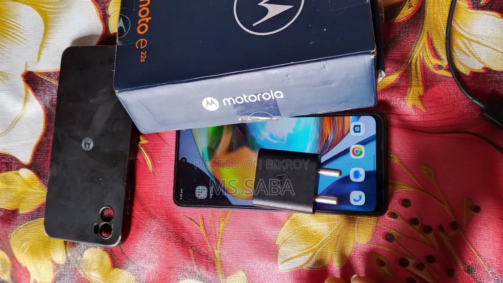 Motorola Moto E22s 64 GB Blue