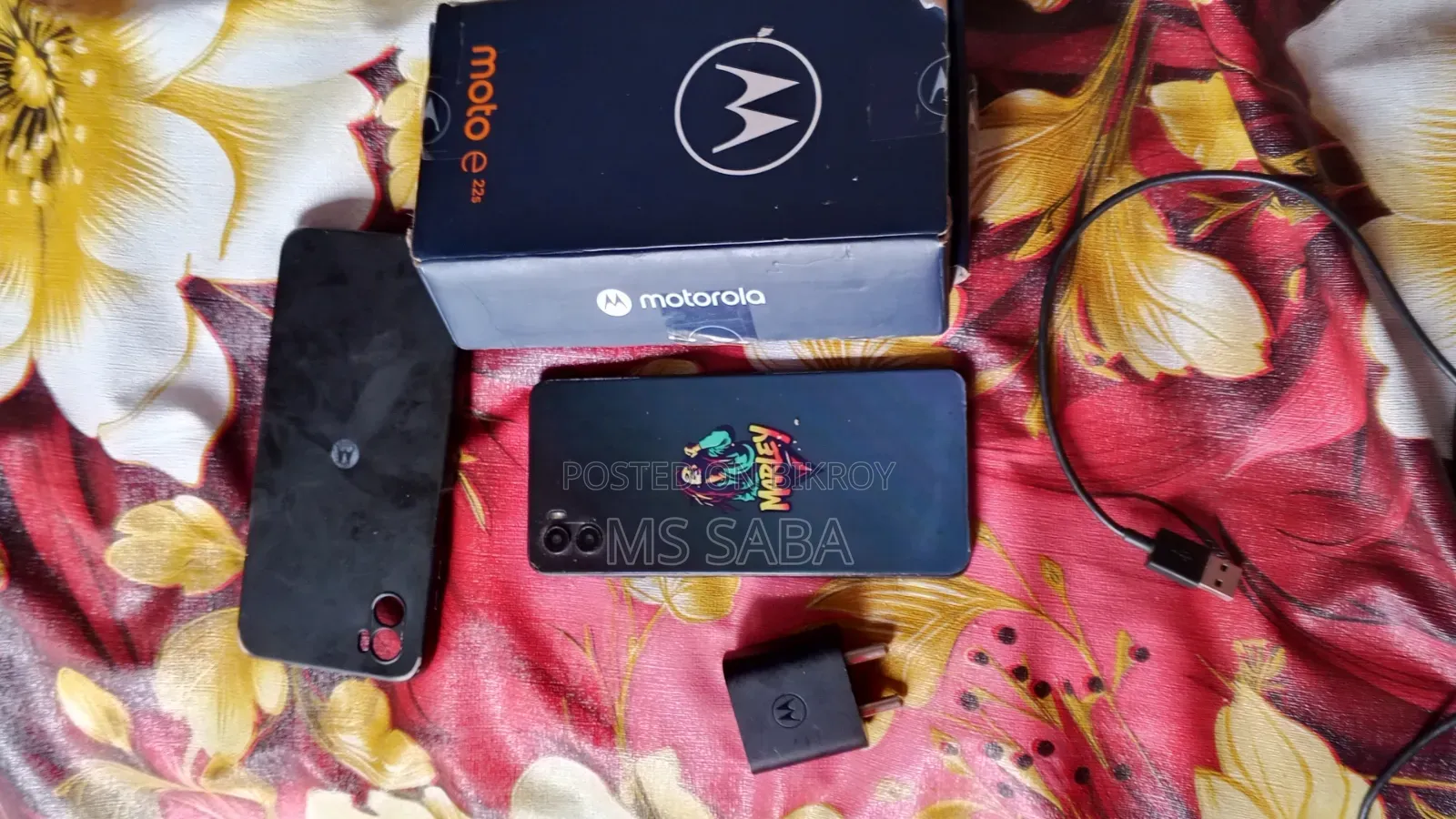 Motorola Moto E22s 64 GB Blue