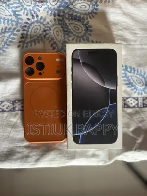 New Apple iPhone 16 Pro Max 256 GB Black