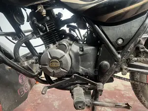 Bajaj Discover 100 2017 Black