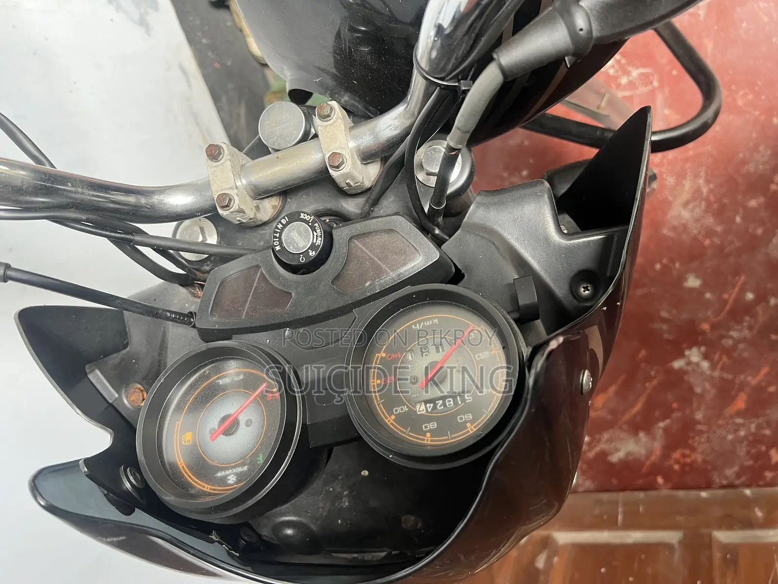 Bajaj Discover 100 2017 Black