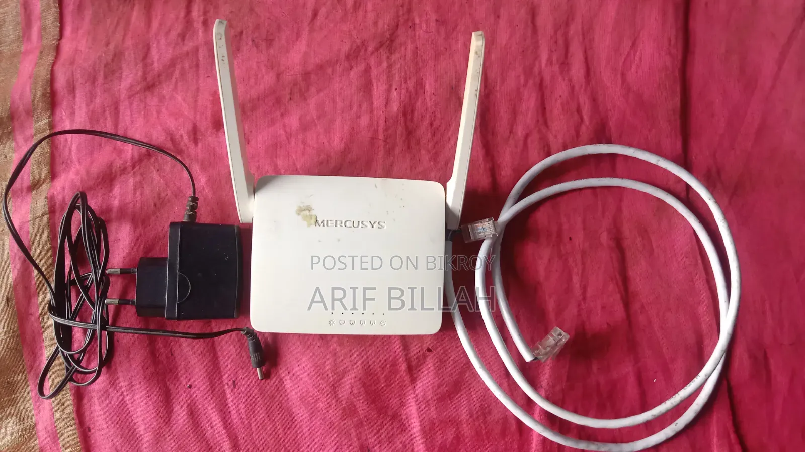 Two antenna router.