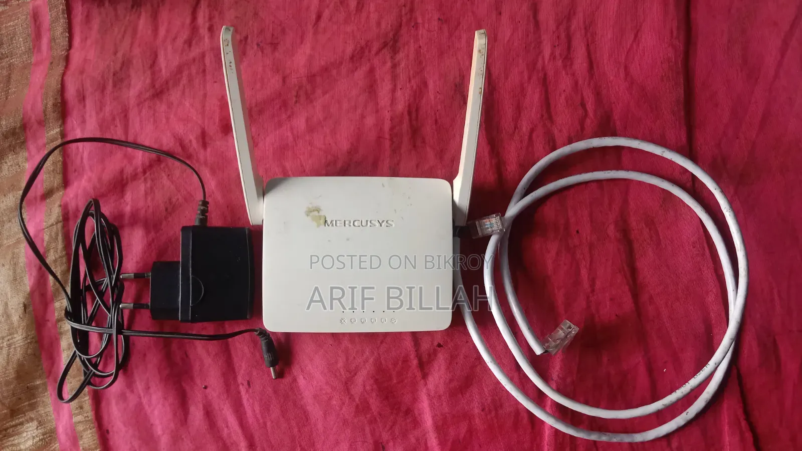 Two antenna router.