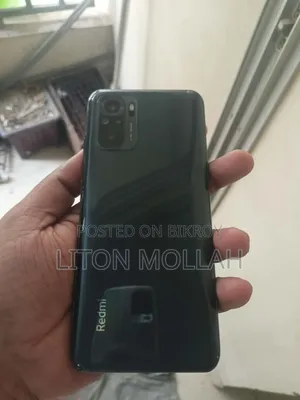 শাওমি রেডমি নোট ১০ ১২৮ জিবি ব্ল্যাক