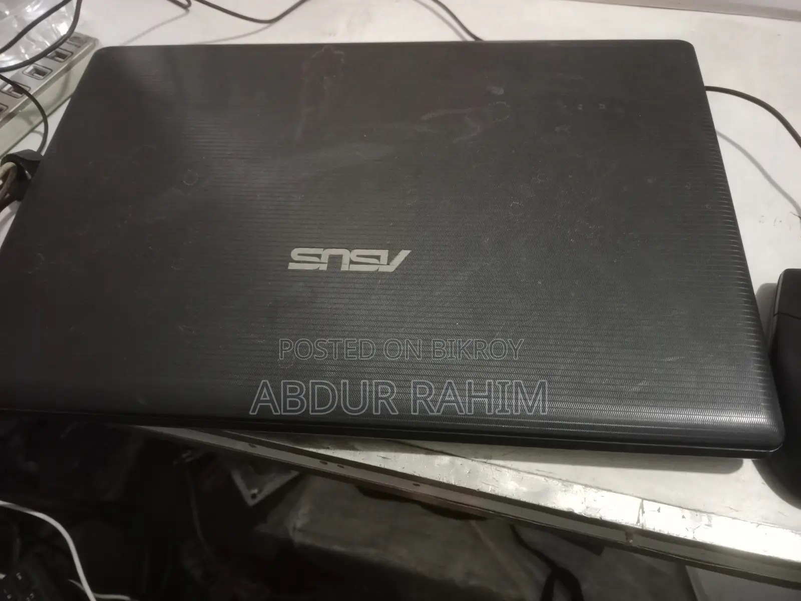 Laptop Asus X55C 4GB Intel Core i3 HDD 500GB