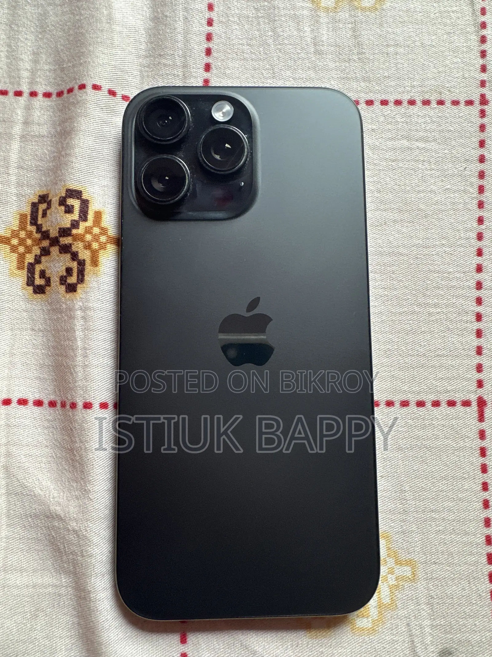 New Apple iPhone 16 Pro Max 256 GB Black