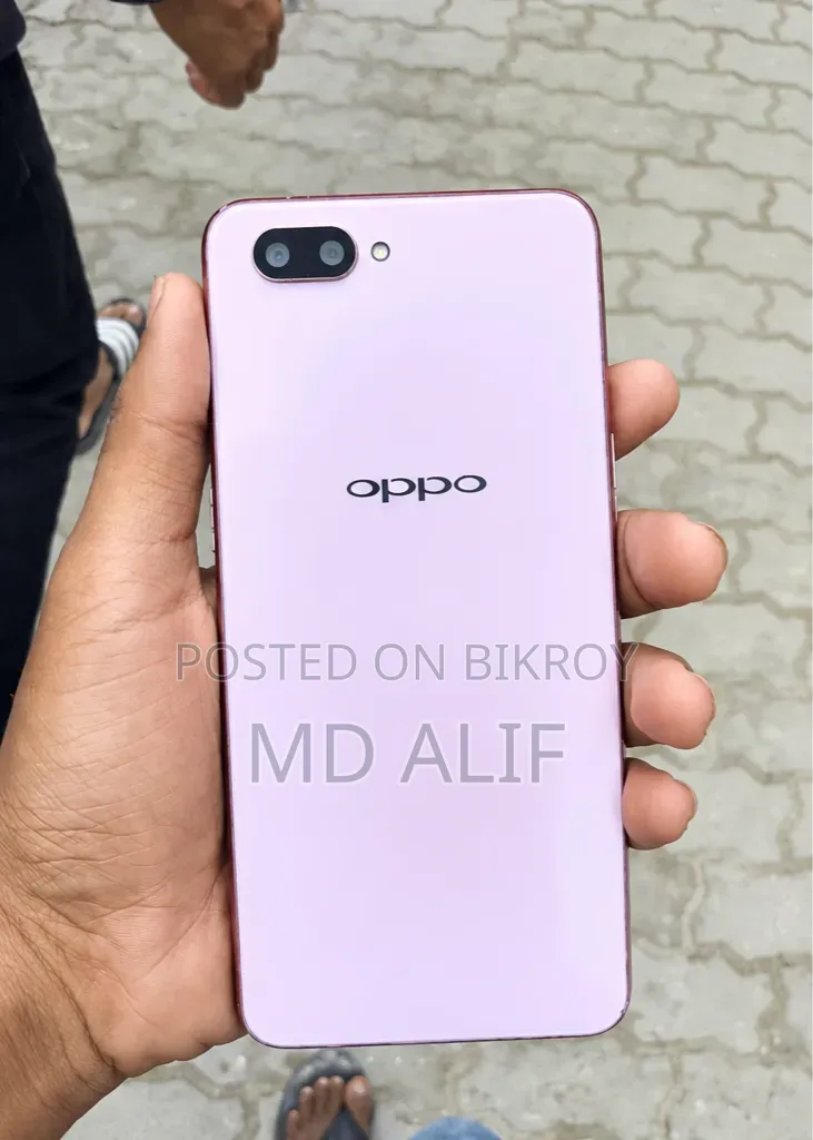Oppo A3s 64 GB Silver