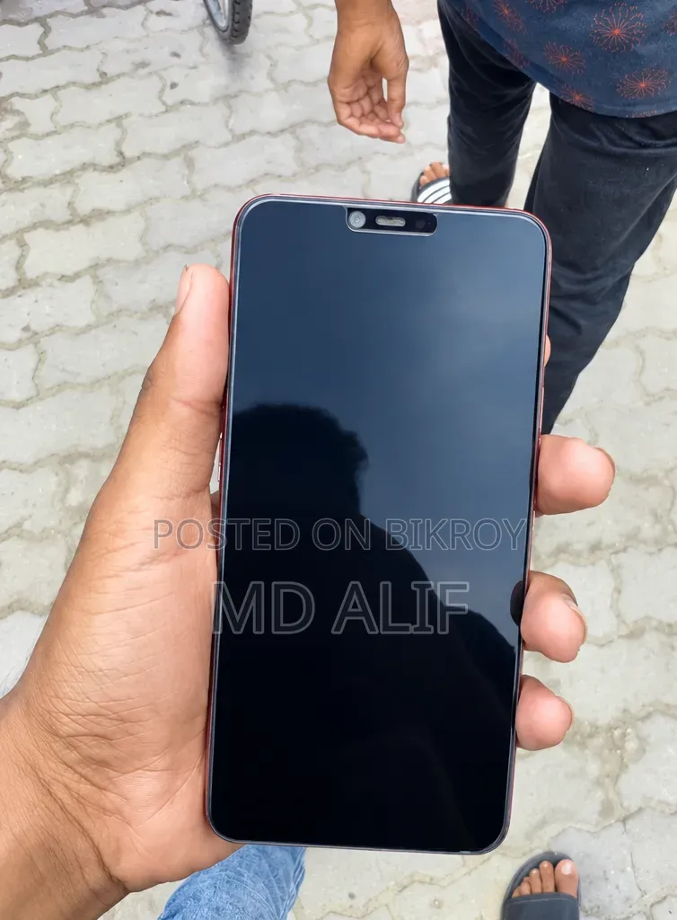 Oppo A3s 64 GB Silver