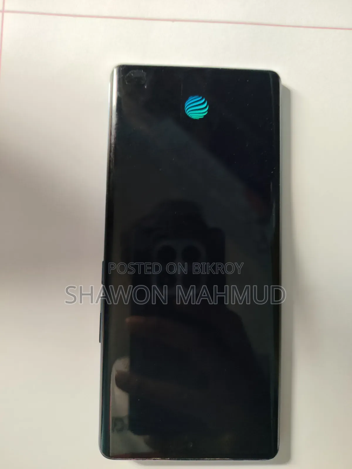 ভিভো ভি২৭ প্রো ২৫৬ জিবি নীল