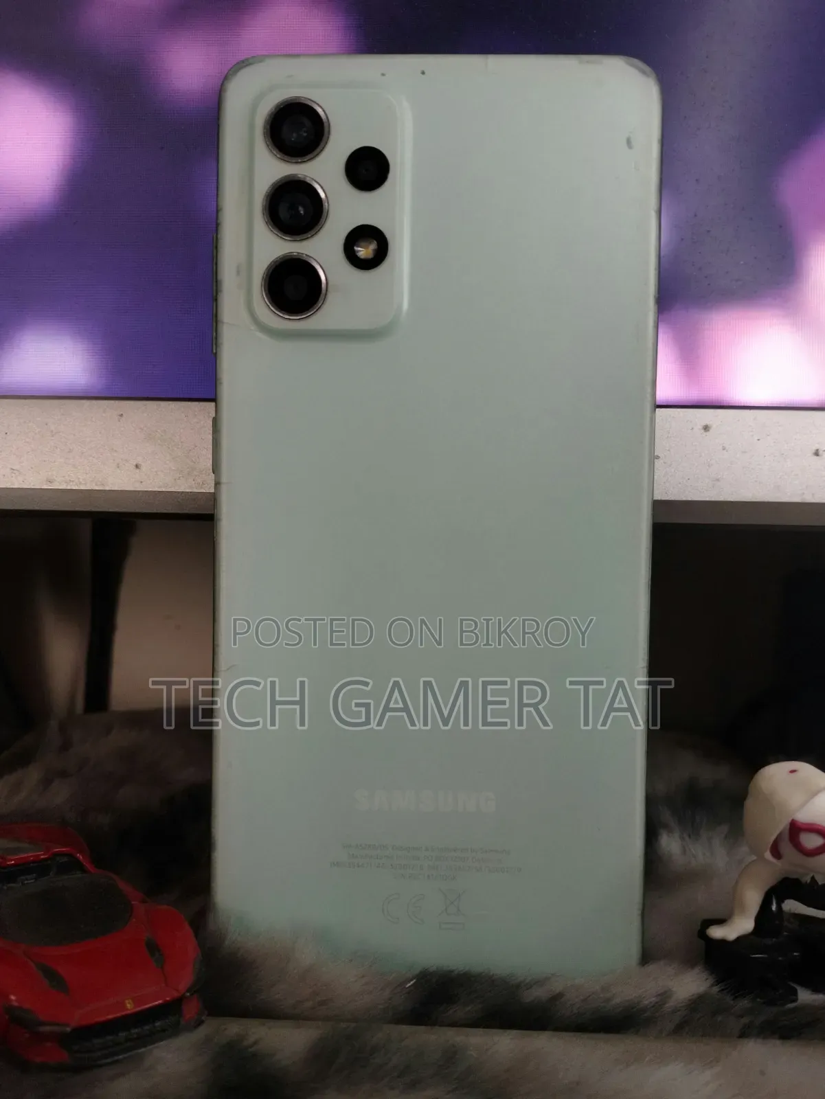 Samsung Galaxy A52s 5G 128 GB Blue