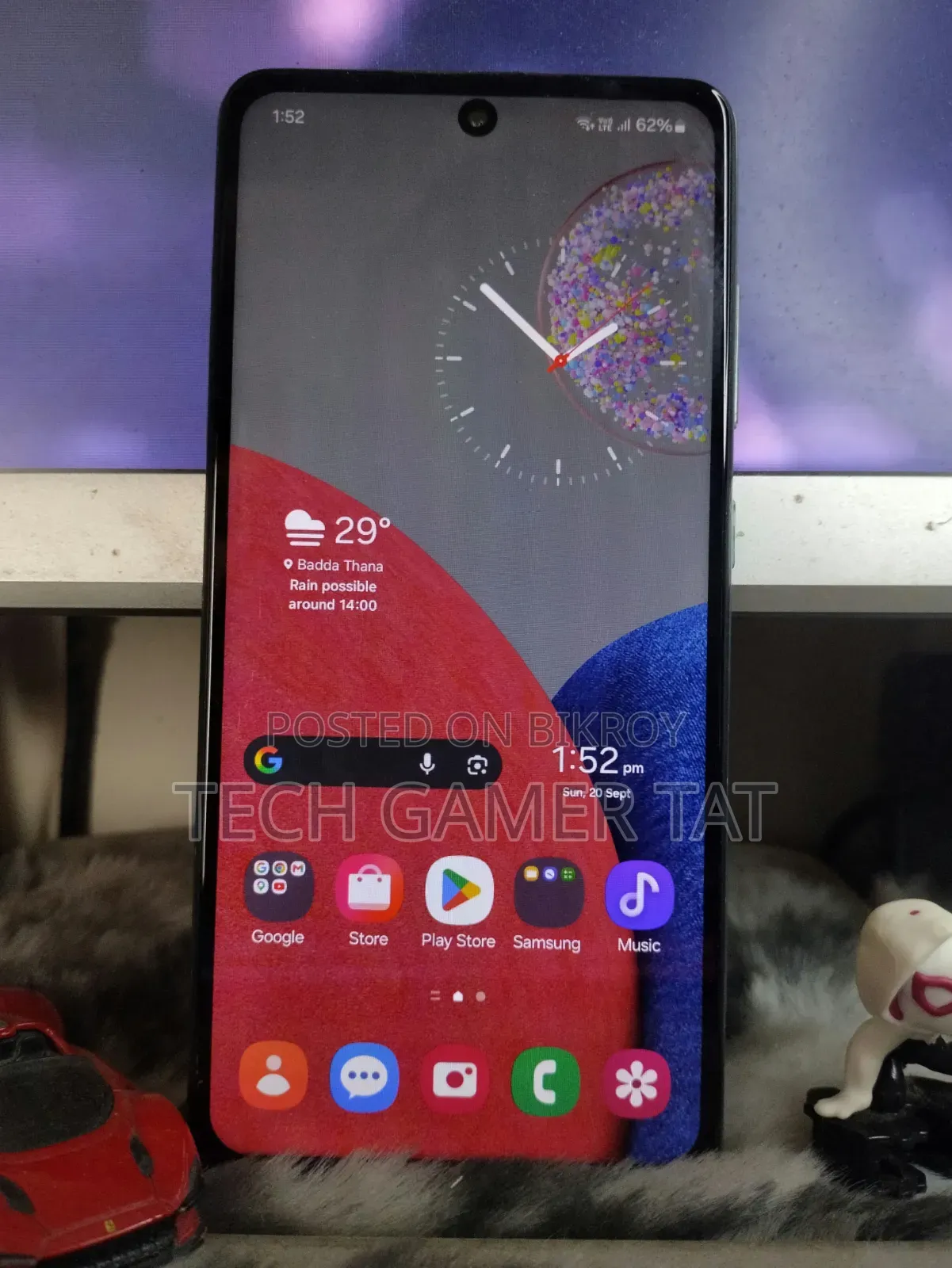 Samsung Galaxy A52s 5G 128 GB Blue