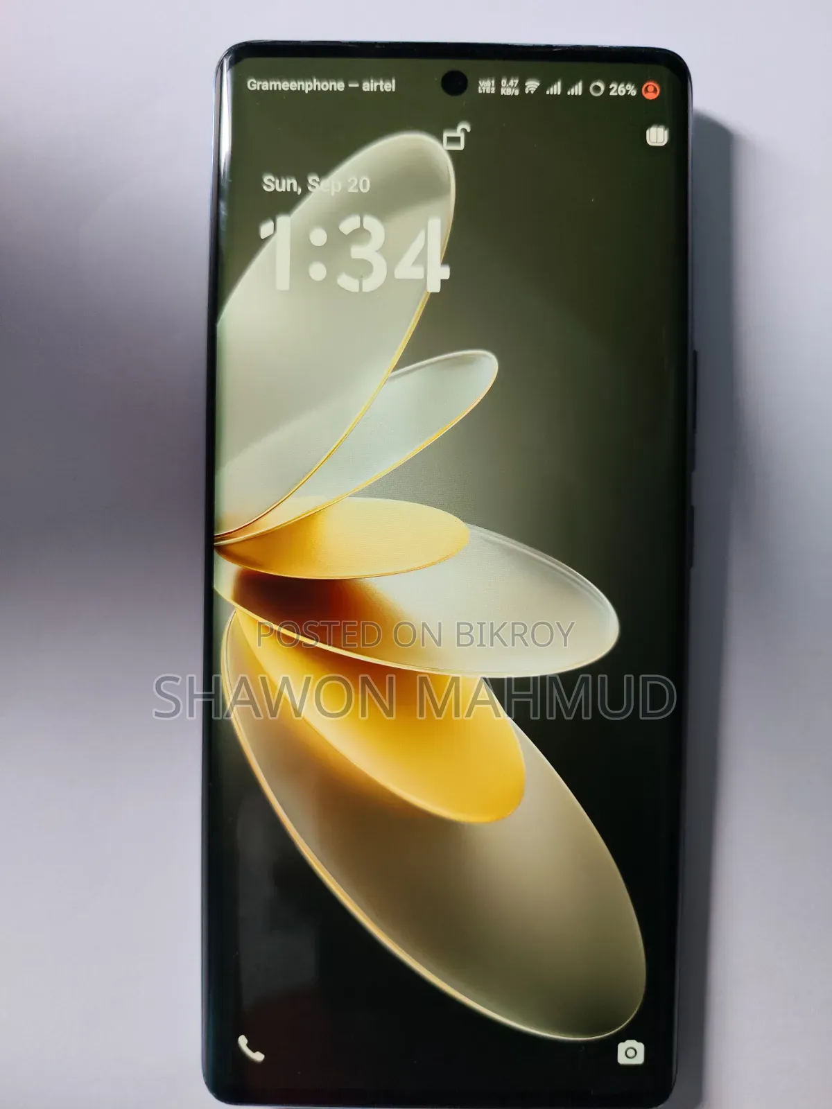 ভিভো ভি২৭ প্রো ২৫৬ জিবি নীল